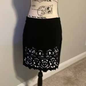 Black Skirt size 6-Worthington